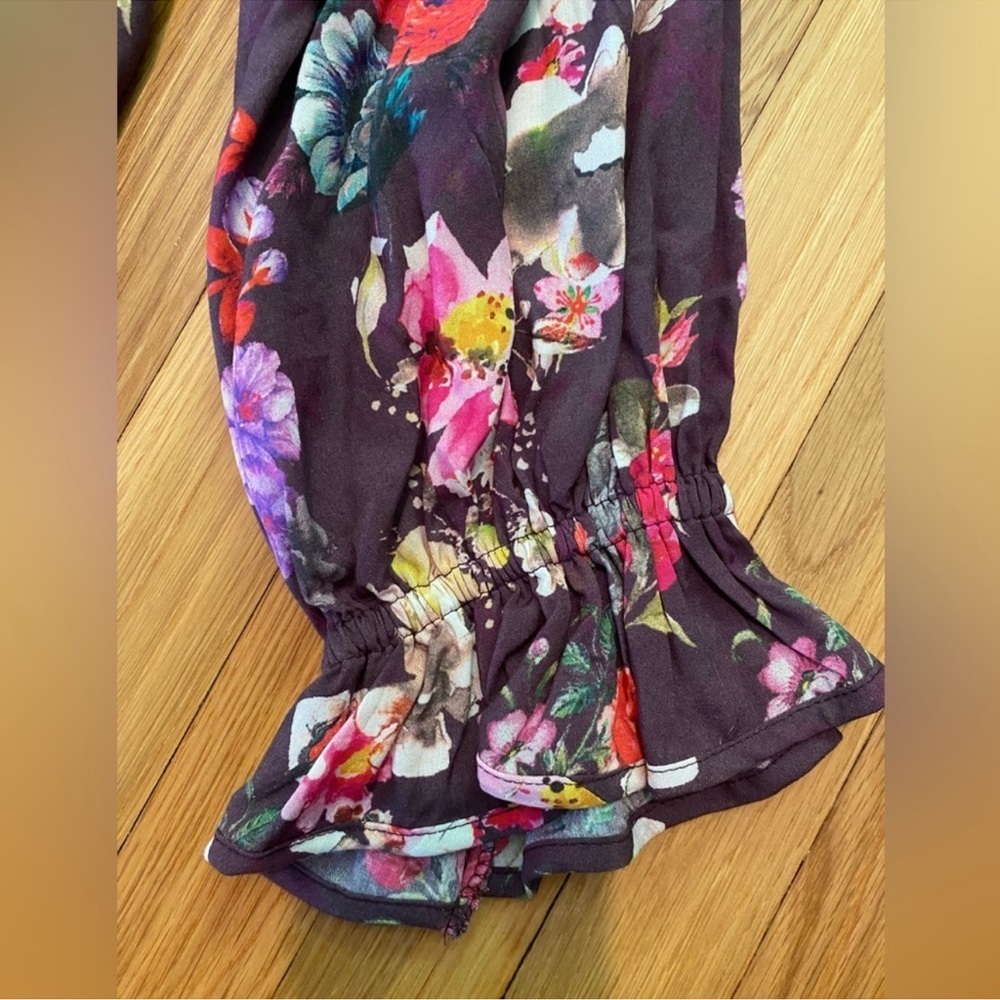 NWT Tolani Collection Button Down Long Sleeve Ruf… - image 5